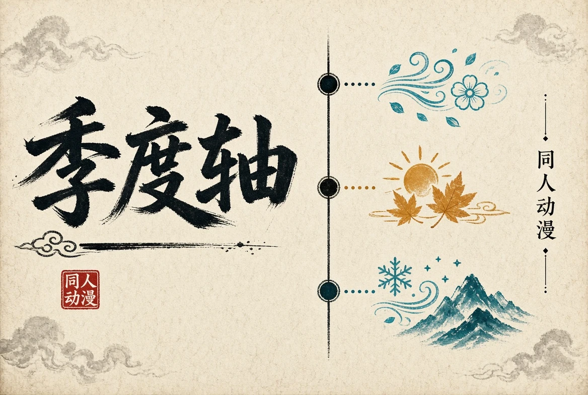 季度轴