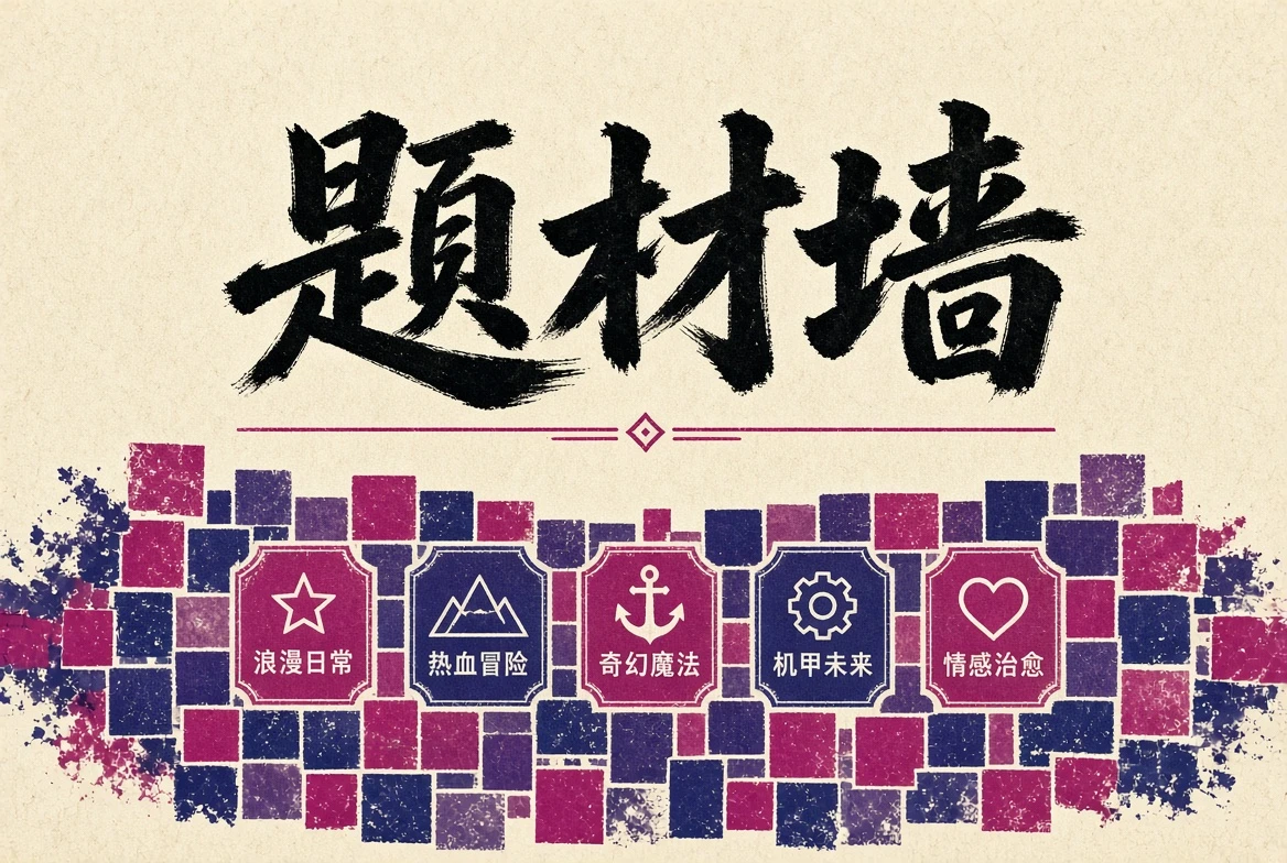 从一个主题开始，比从一张海报开始更容易找到故事