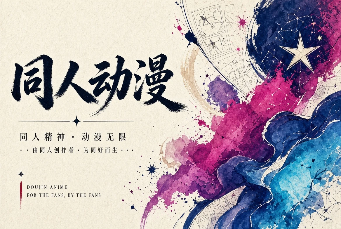 同人动漫常见问题